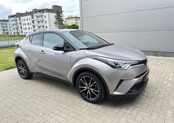 Toyota C-HR cena 75900 przebieg: 96200, rok produkcji 2017 z Siedlce małe 742